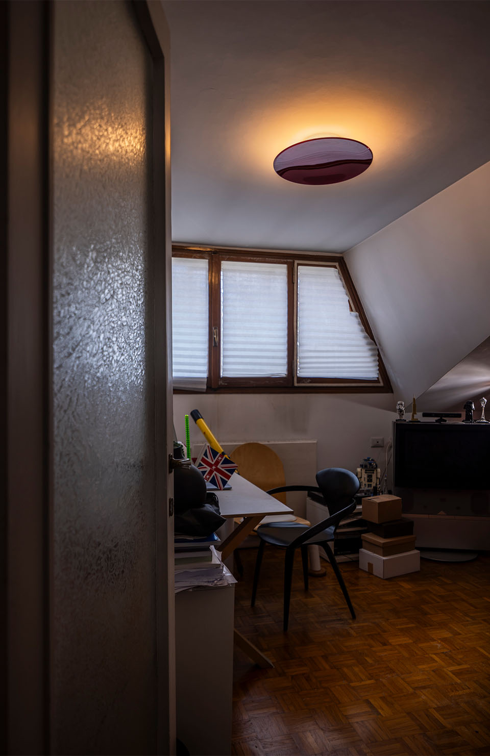 Anoor – lampada da parete e soffitto – ambientata