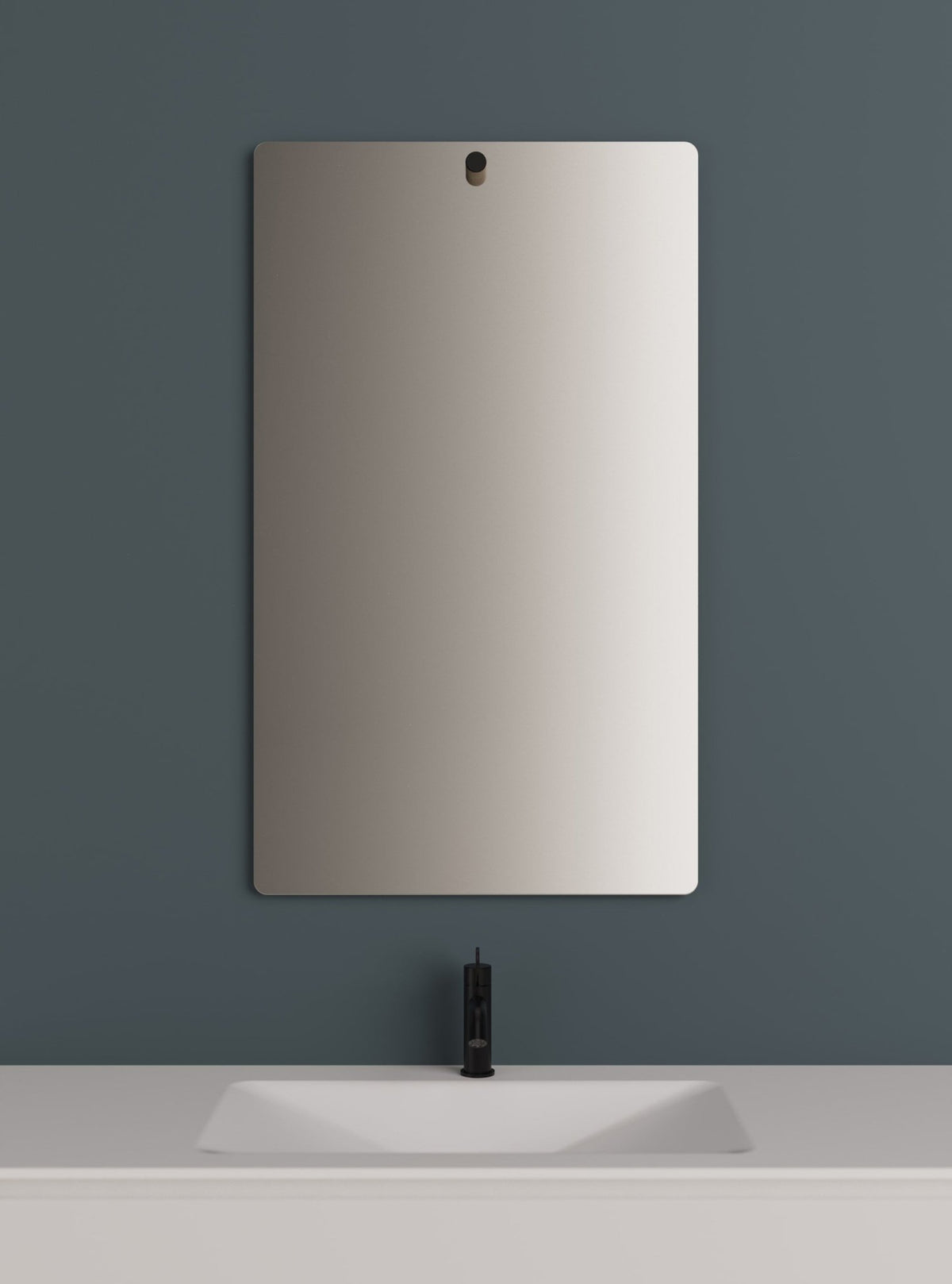 Dot Line con porta sapone e bicchiere – mensole - Sag 80 - Agape - Bagno