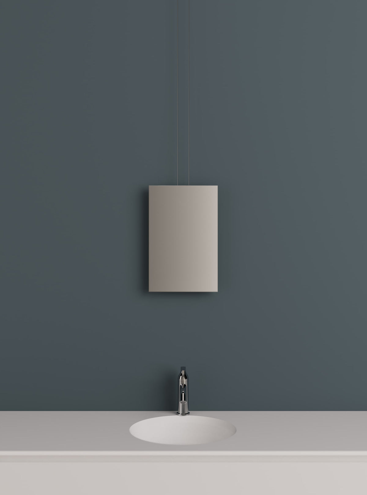 Minuetto – specchio senza luce - Sag 80 - Agape - Specchio