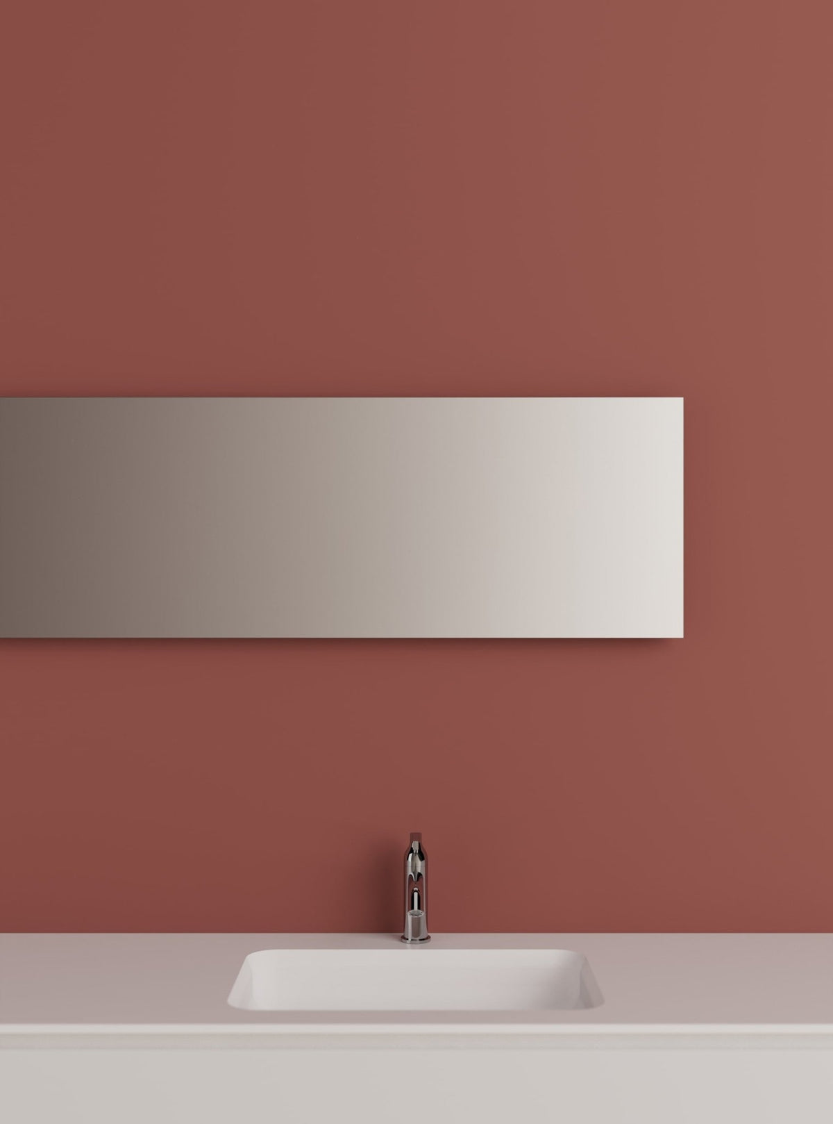 Nudo – specchio senza luce - Sag 80 - Agape - Specchio