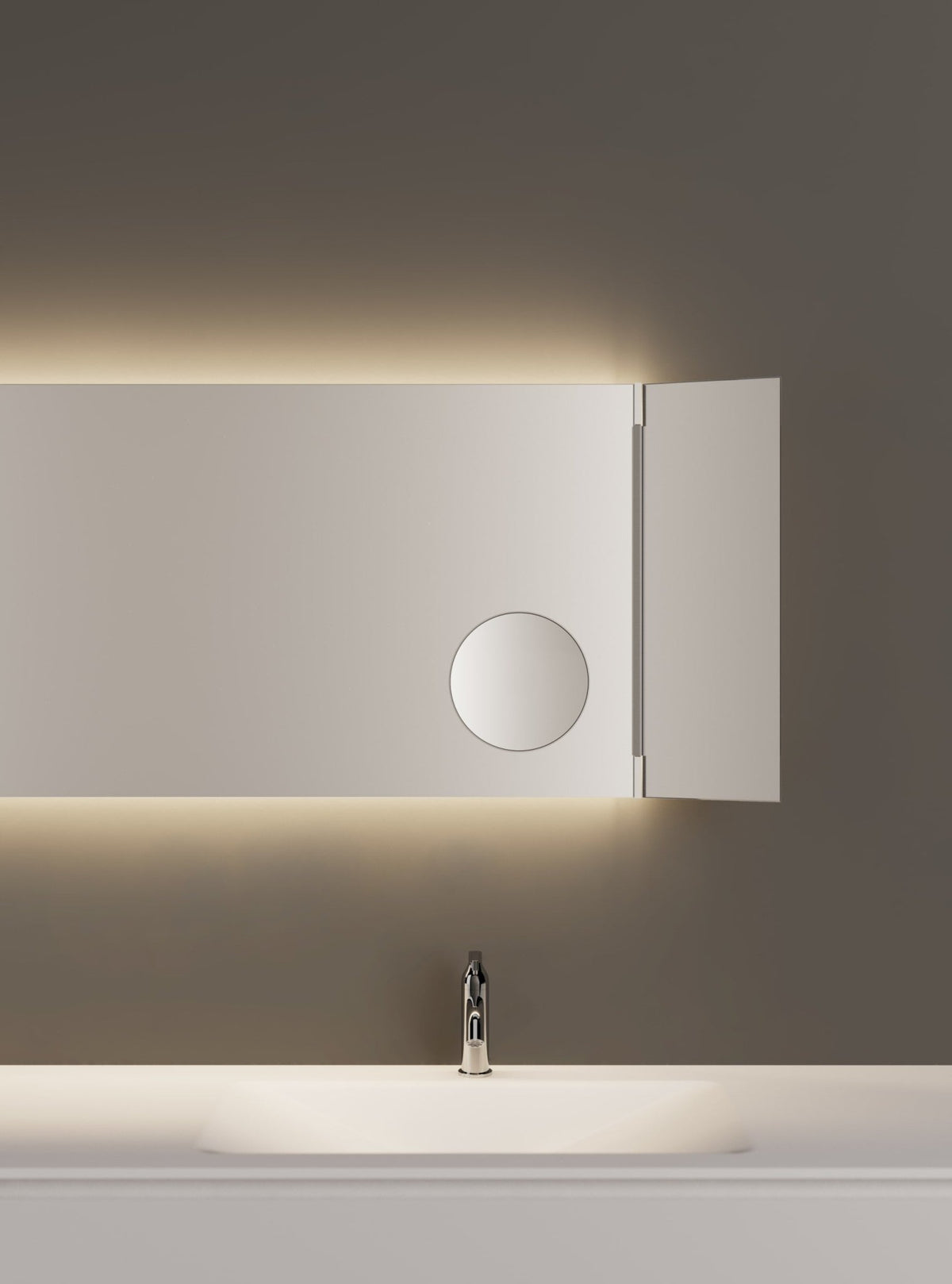 Spai – specchio senza luce - Sag 80 - Agape - Specchio