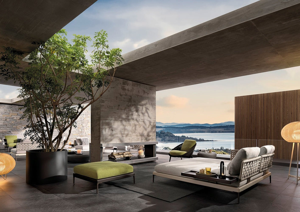 Patio – daybed outdoor - Sag 80 - Minotti - Divano