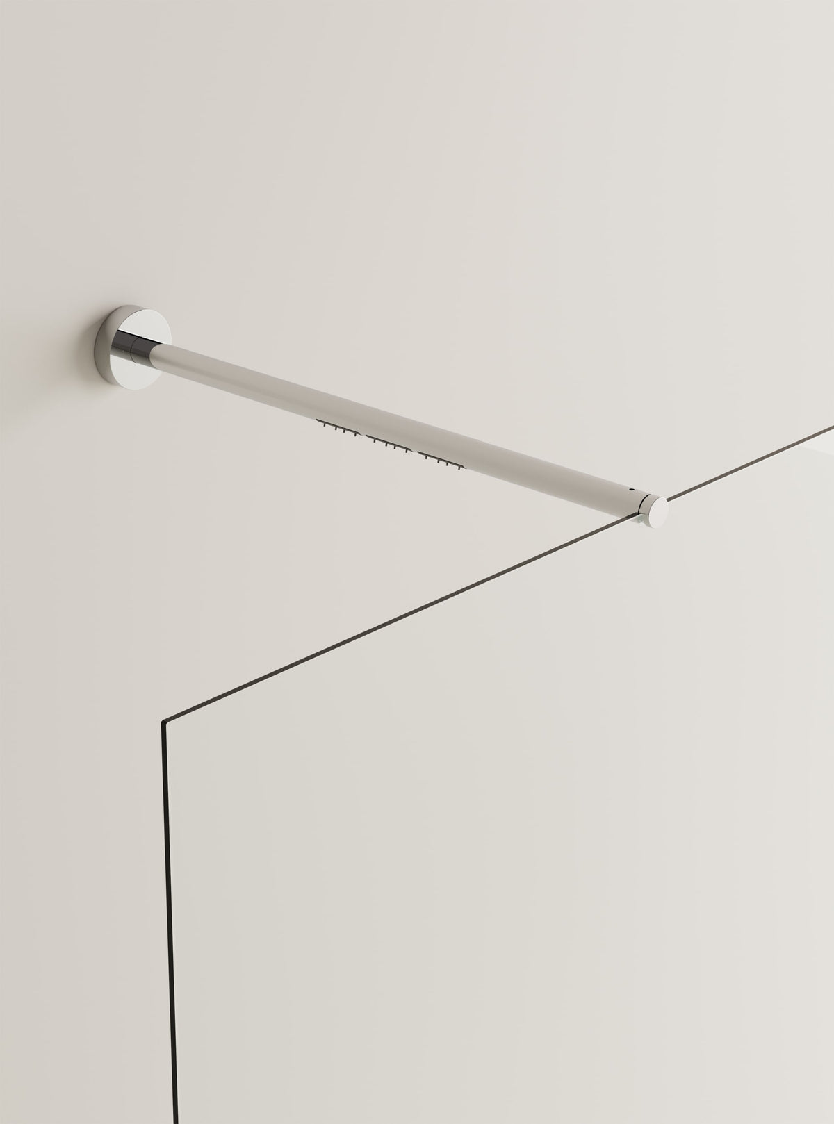 Flat DX elemento lineare – per doccia - Sag 80 - Agape - Bagno
