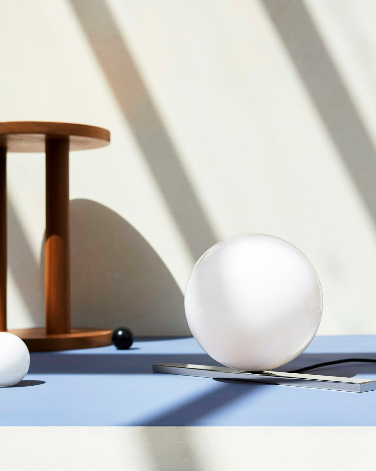 Get Set – lampada da tavolo – ambientata