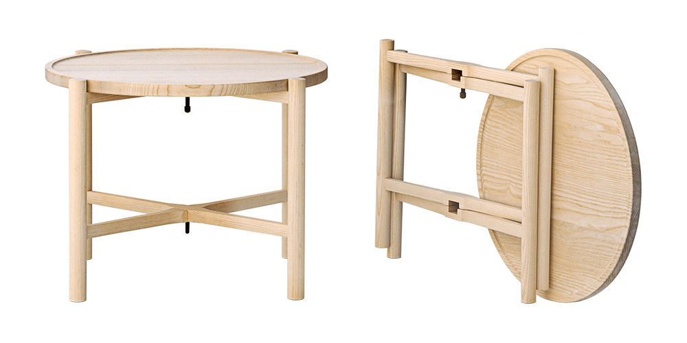 pp35 Tray Table – tavolino vassoio – ambientata