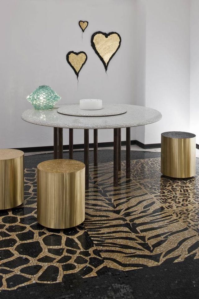 Animal Skin – tappeto in mosaico – ambientata