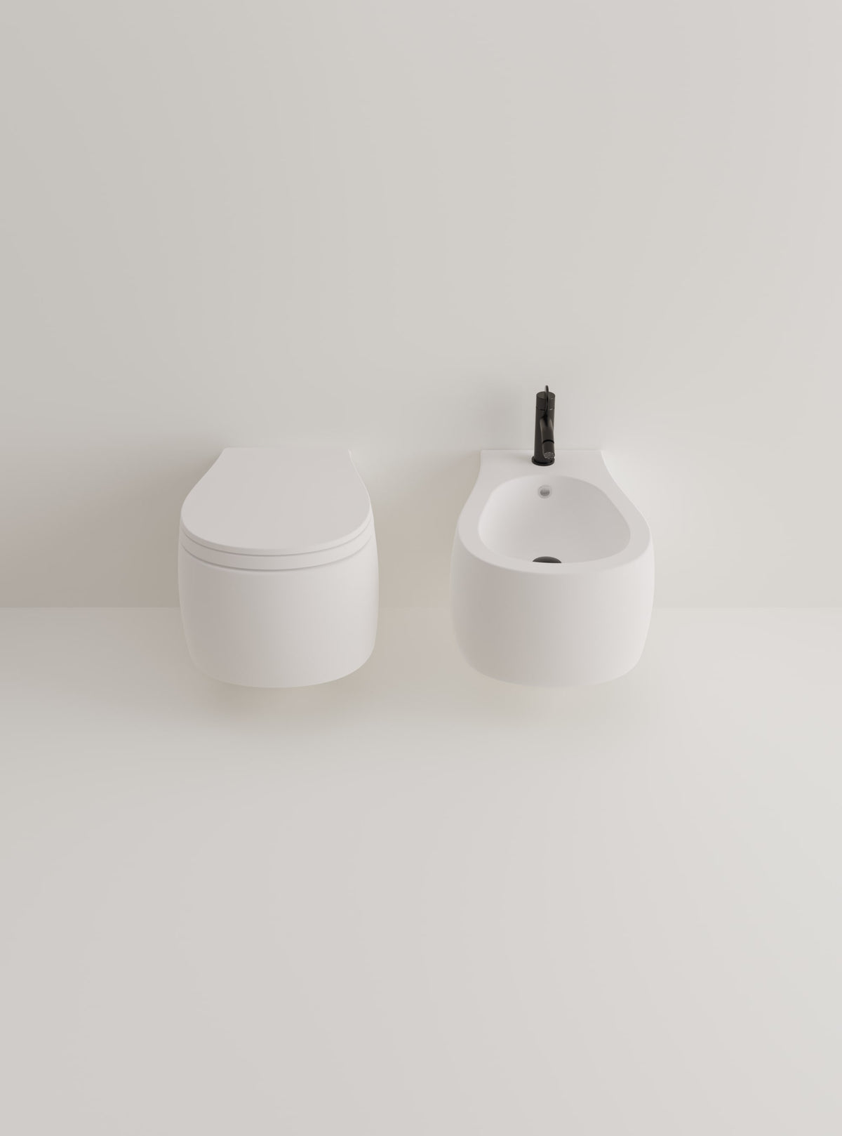 Pear – lavabo a parete – ambientata
