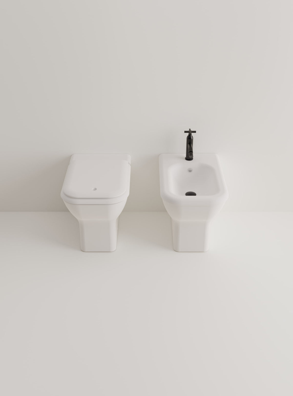 Memory gruppo a tre fori – per lavabo – ambientata