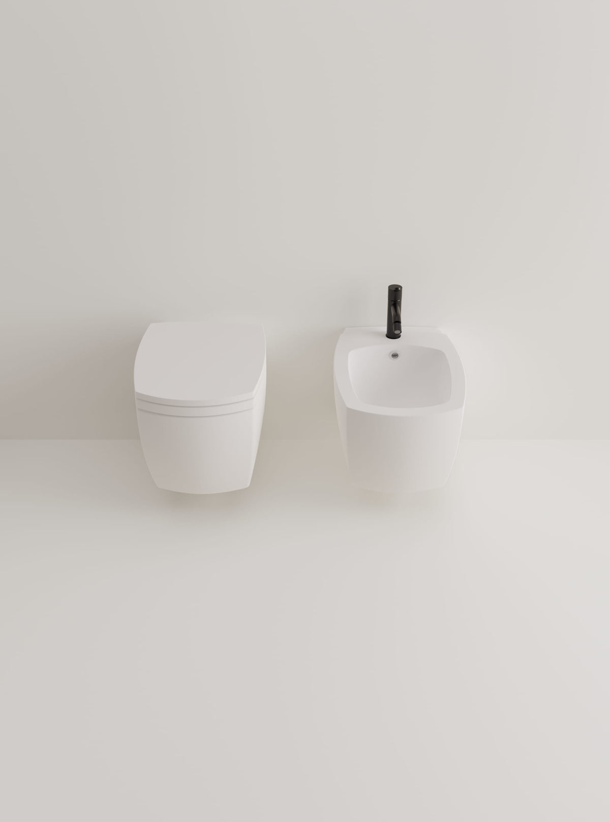 750 – sanitario bidet sospesi - Sag 80 - Agape - Sanitario