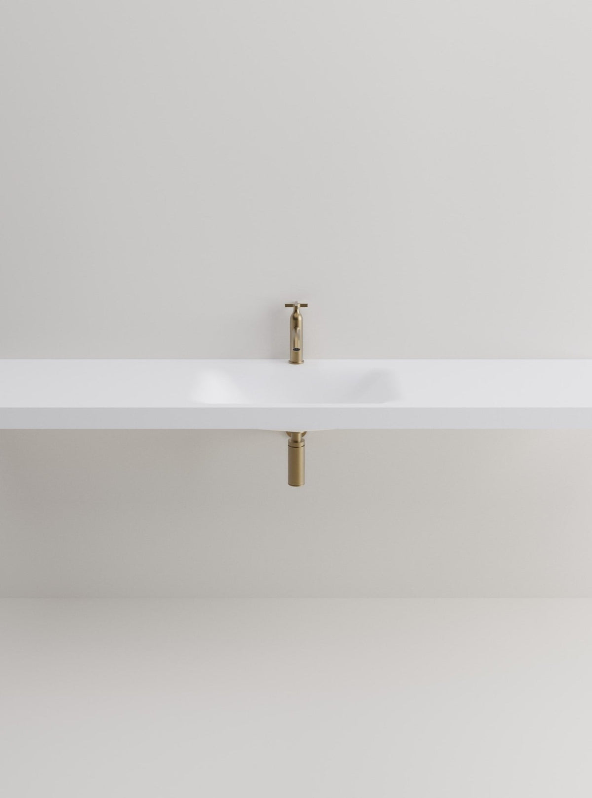Ottocento 001 flat xl ottocento 001 in appoggio – lavabo integrati nel piano – foto prodotto