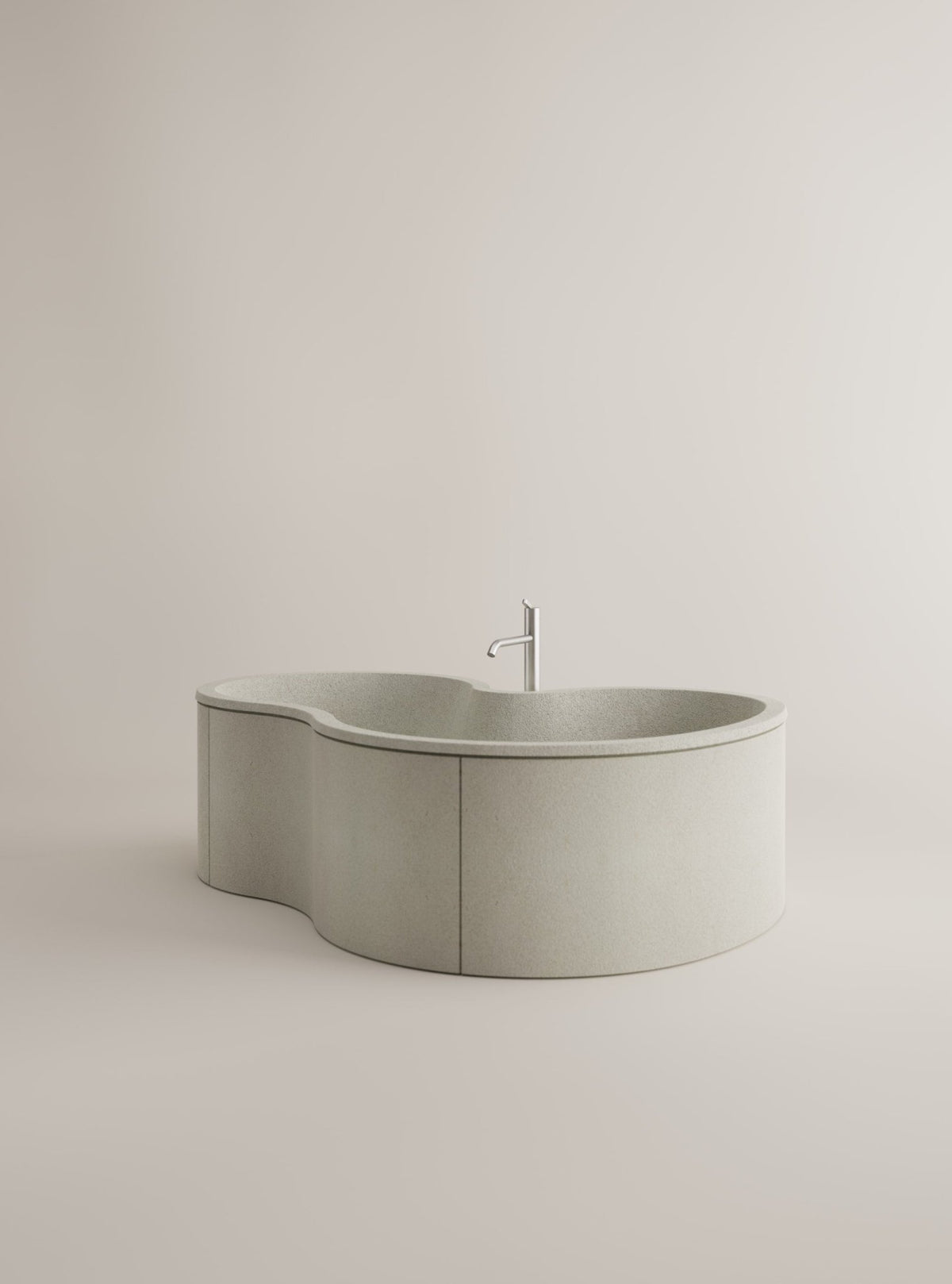 DR cemento – vasca freestanding - Sag 80 - Agape - Vasca