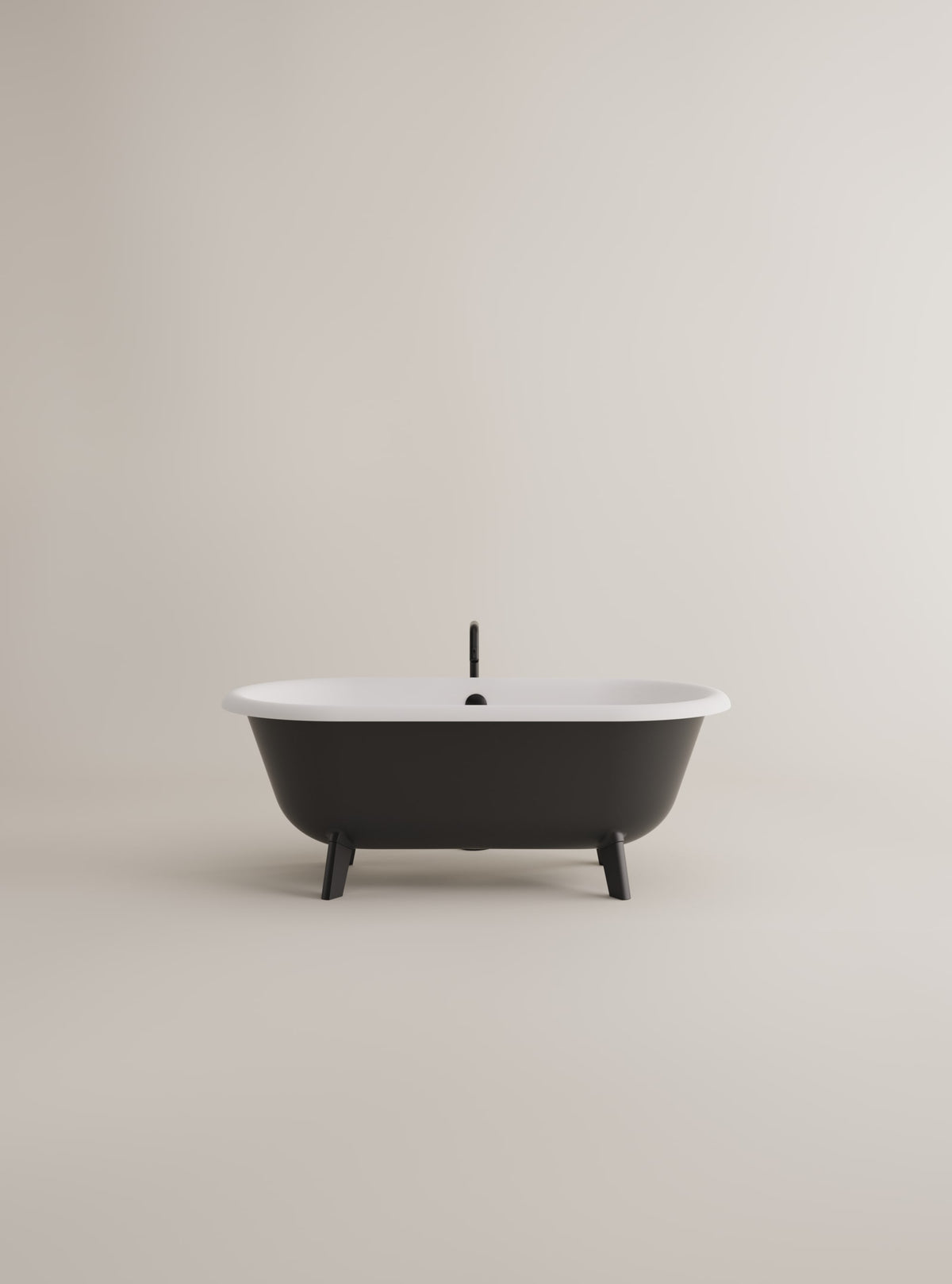 Ottocento Small – vasca freestanding – ambientata