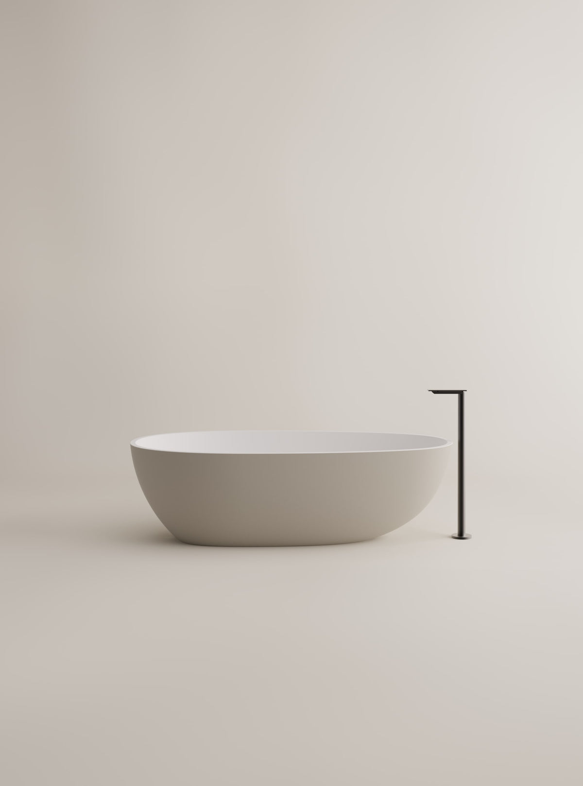 Spoon M – vasca freestanding - Sag 80 - Agape - Vasca