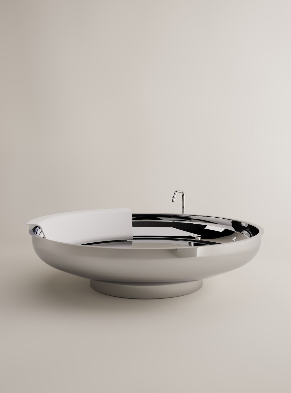 Ufo outdoor – vasca freestanding - Sag 80 - Agape - Vasca