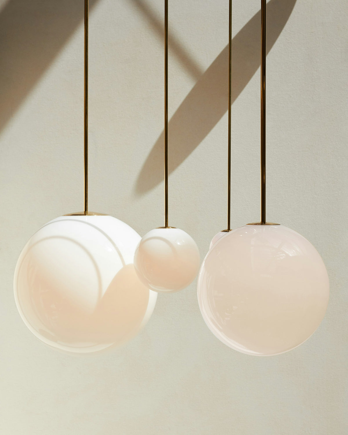 Brass Architectural Collection – lampada a sospensione – ambientata