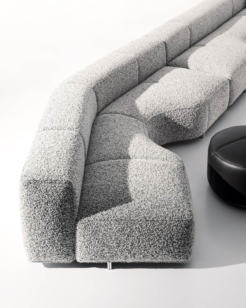 Yves Sofà – divano componibile - Sag 80 - Minotti - Divano