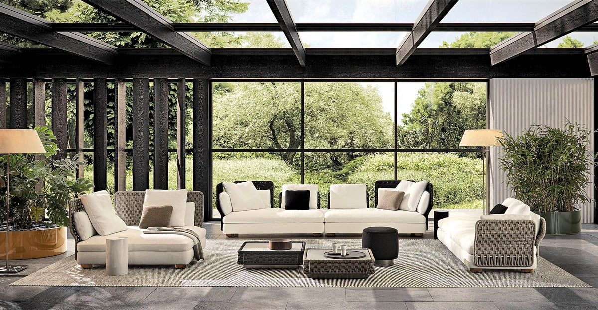Amii – tavolino outdoor - Sag 80 - Minotti - Tavolino