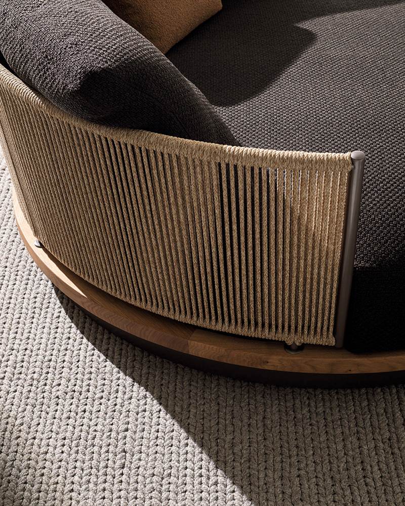 Daylight – loveseat outdoor - Sag 80 - Minotti - Divano