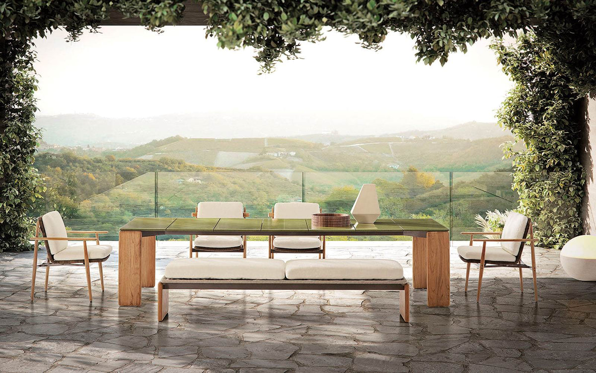 Drake Dining “Outdoor” – tavolo outdoor - Sag 80 - Minotti - Tavolo