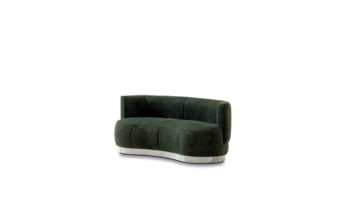 Yves Round – divano curvo - Sag 80 - Minotti - Divano