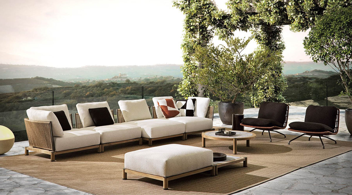 Tricot – tappeto outdoor - Sag 80 - Minotti - tappeto