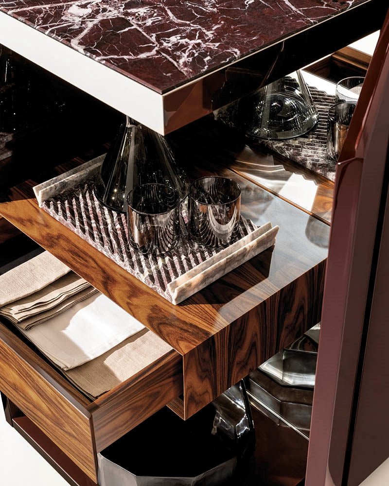 Jason – contenitore - Sag 80 - Minotti - Contenitore