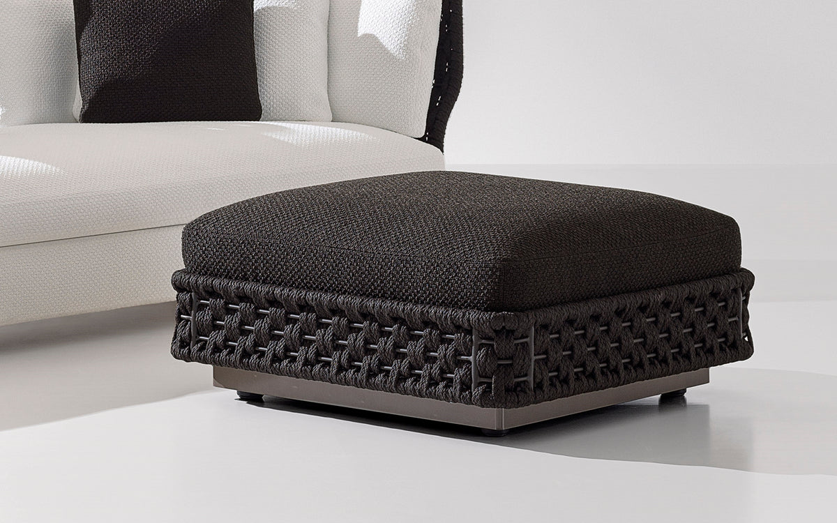 Amii – pouf outdoor - Sag 80 - Minotti - Pouf