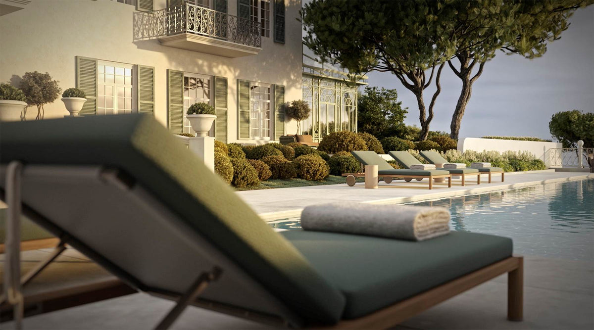 Daylight Daybed – lettino outdoor - Sag 80 - Minotti - Divano