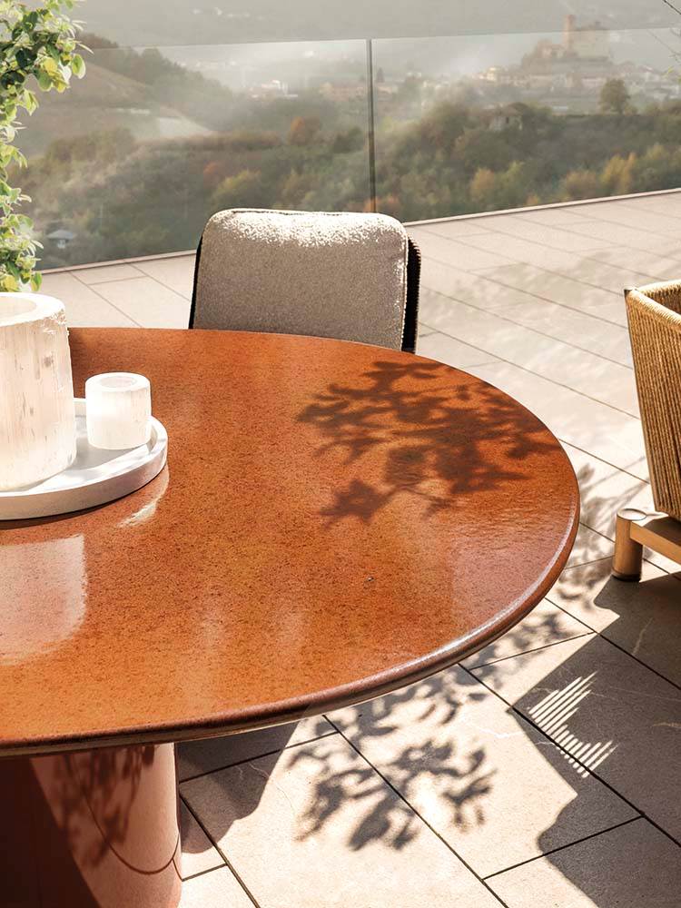 Rayan Outdoor – tavolo outdoor - Sag 80 - Minotti - Tavolo