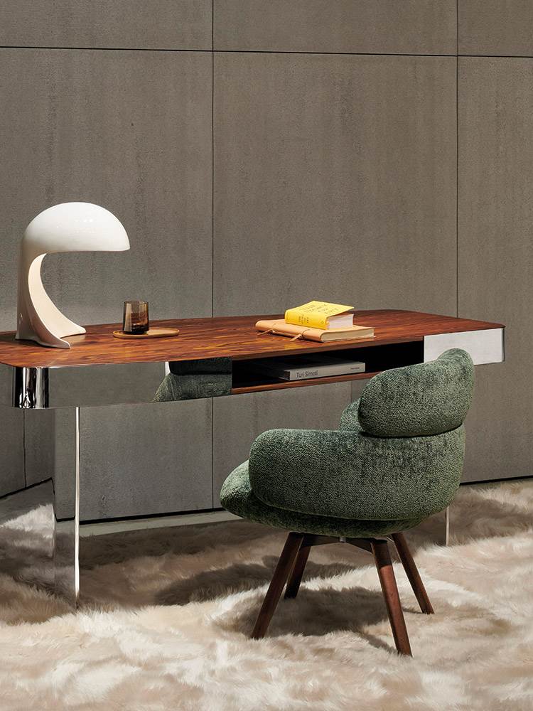 Vivienne “Dining” – poltroncina dining - Sag 80 - Minotti - Sedia