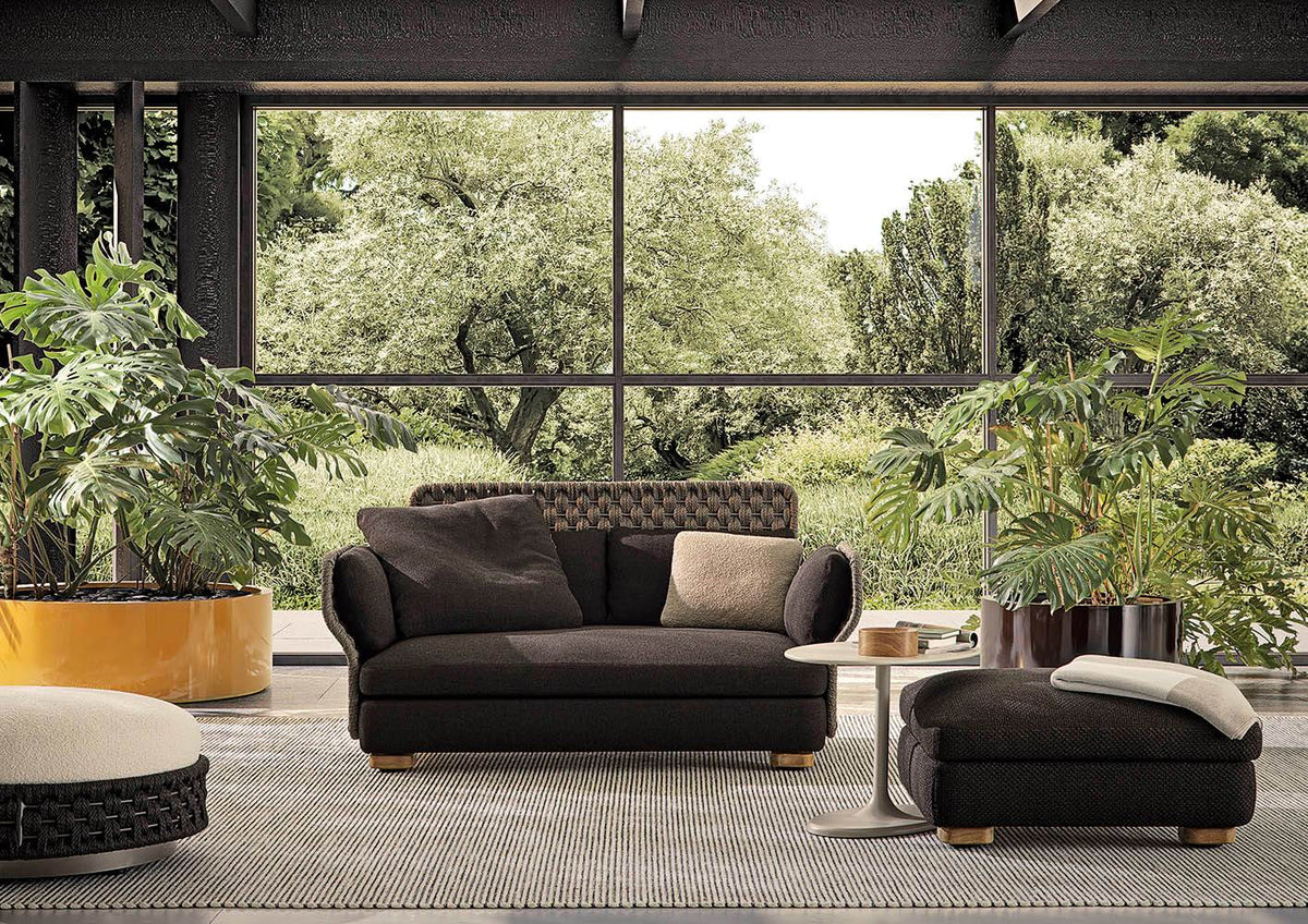 Amii – pouf outdoor - Sag 80 - Minotti - Pouf