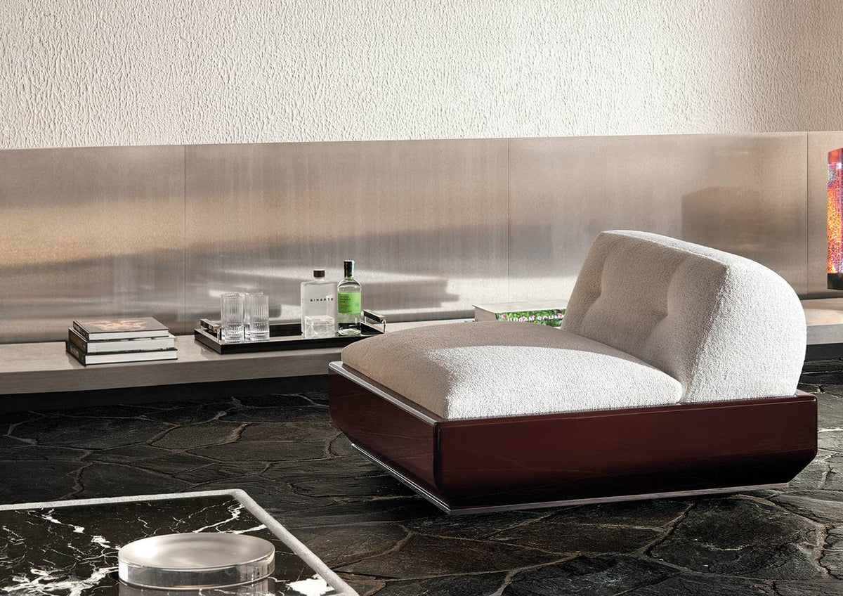 Supermoon – poltrona - Sag 80 - Minotti - Poltrona