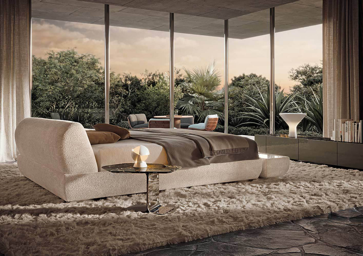 Supermoon Bed – letto - Sag 80 - Minotti - Letto