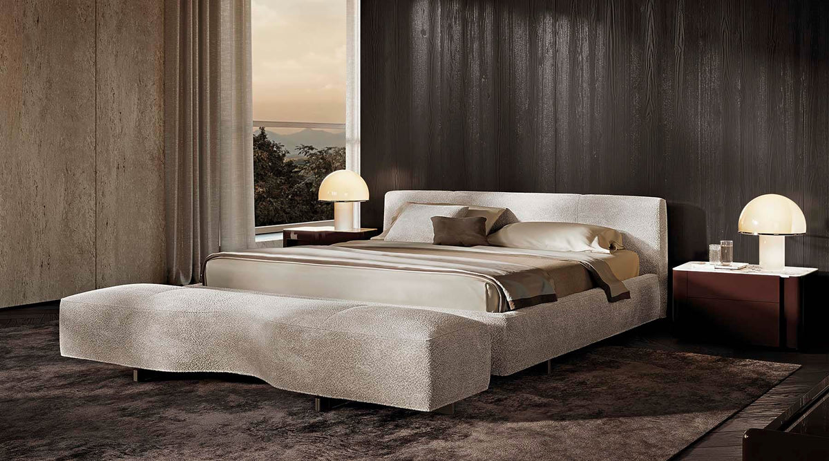 Yves Bed – letto - Sag 80 - Minotti - Letto