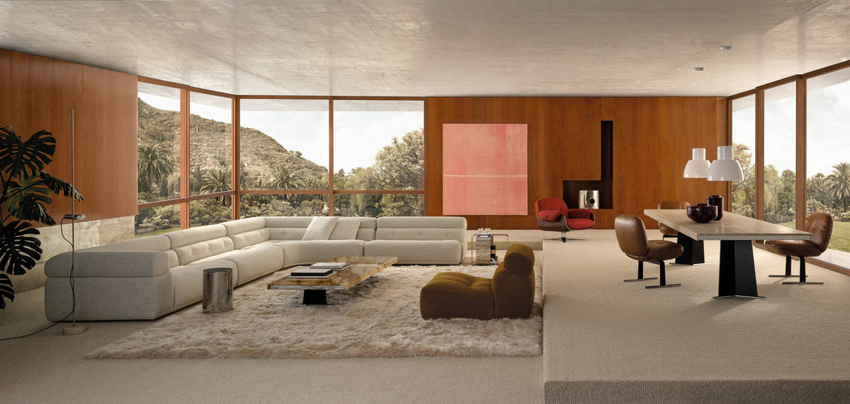 Coupé – divano componibile - Sag 80 - Minotti - Divano