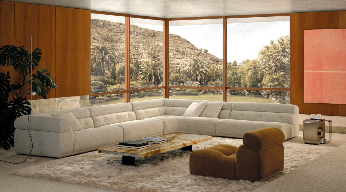 Coupé – divano componibile - Sag 80 - Minotti - Divano