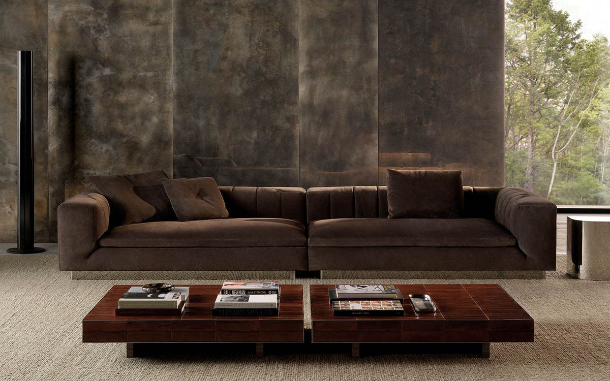 Riley – divano componibile - Sag 80 - Minotti - Divano