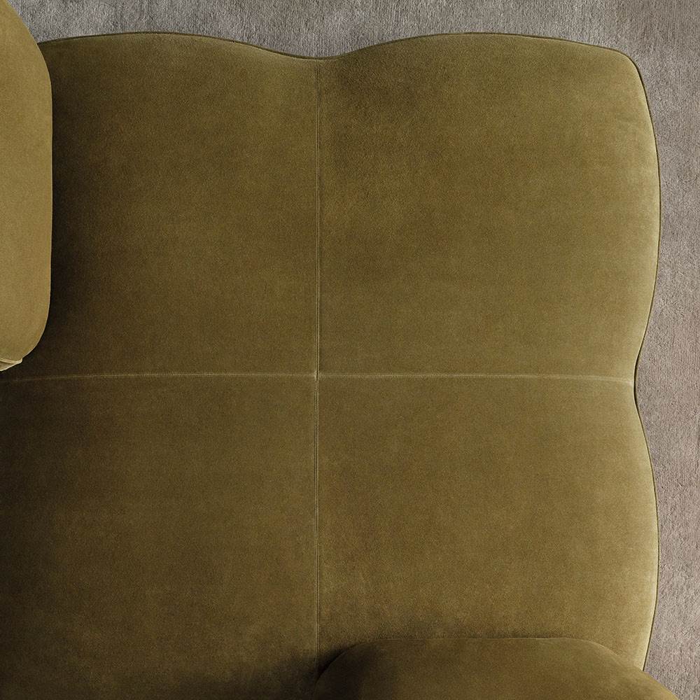 Saki – isola - Sag 80 - Minotti - Divano