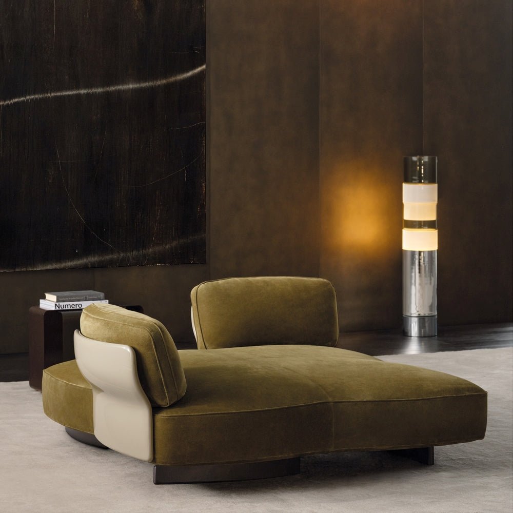 Saki – isola - Sag 80 - Minotti - Divano
