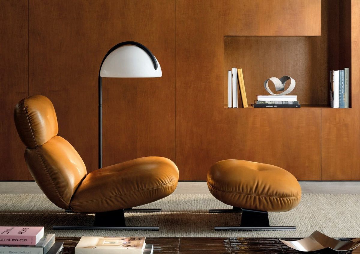 Libra – poltrona - Sag 80 - Minotti - Poltrona