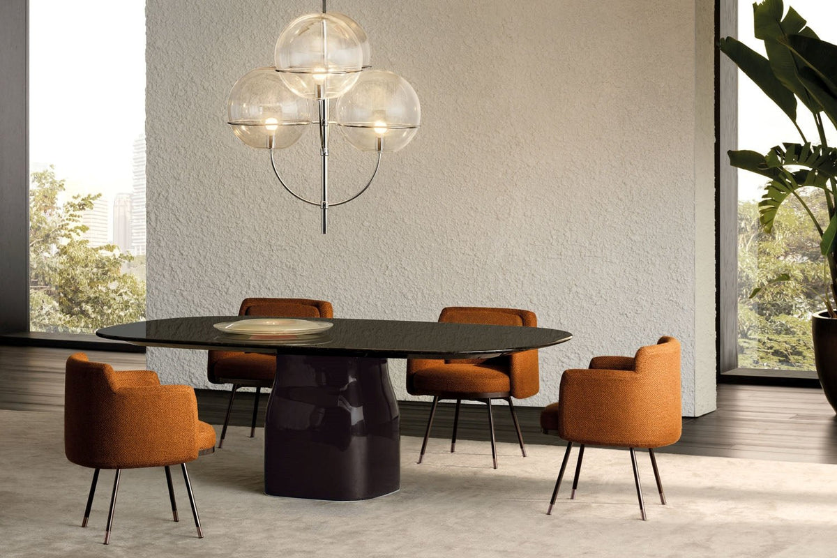 Tape “Dining” – poltroncina dining - Sag 80 - Minotti - Sedia