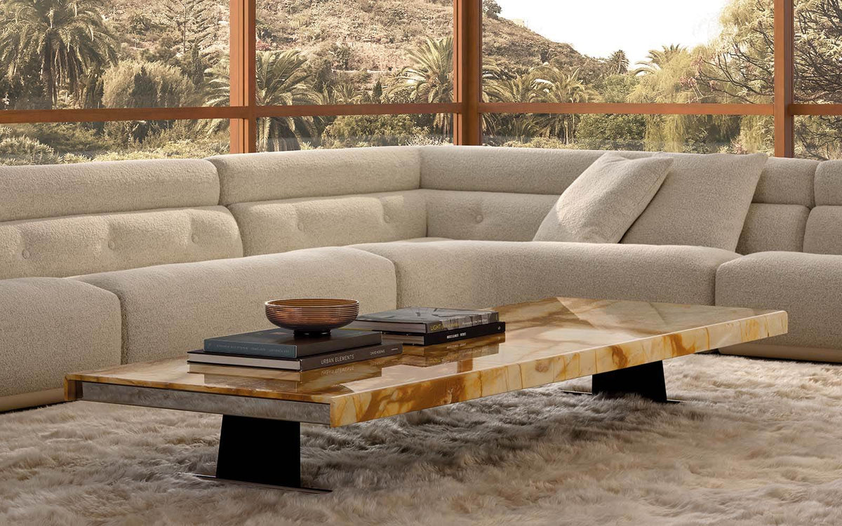 Libra Coffee Table – tavolino - Sag 80 - Minotti - Tavolino