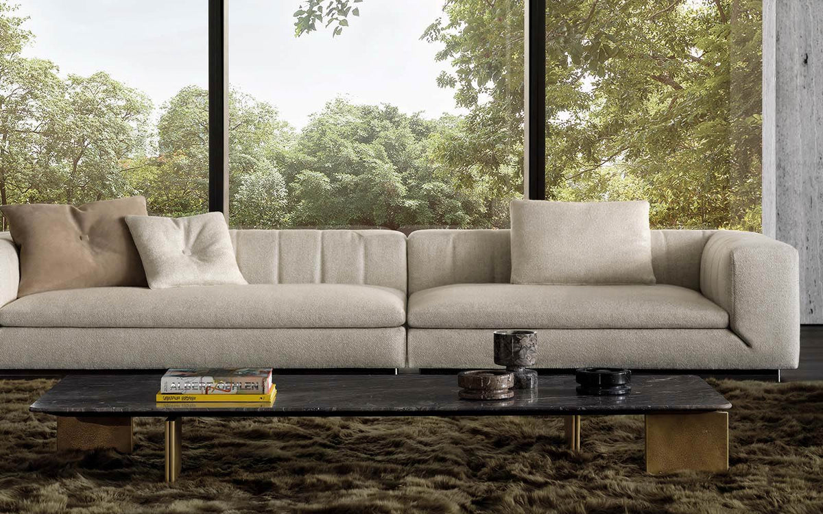 Yves Coffee Table – tavolino - Sag 80 - Minotti - Tavolino