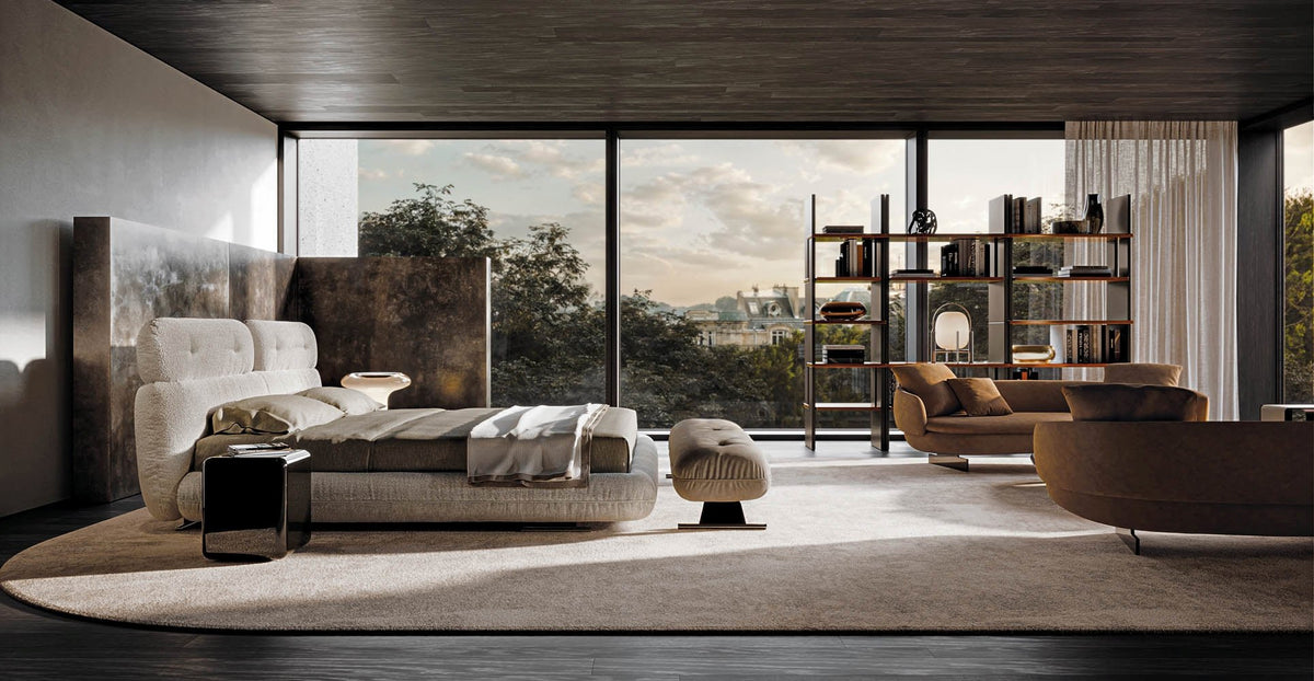 Libra Bed – letto - Sag 80 - Minotti - Letto