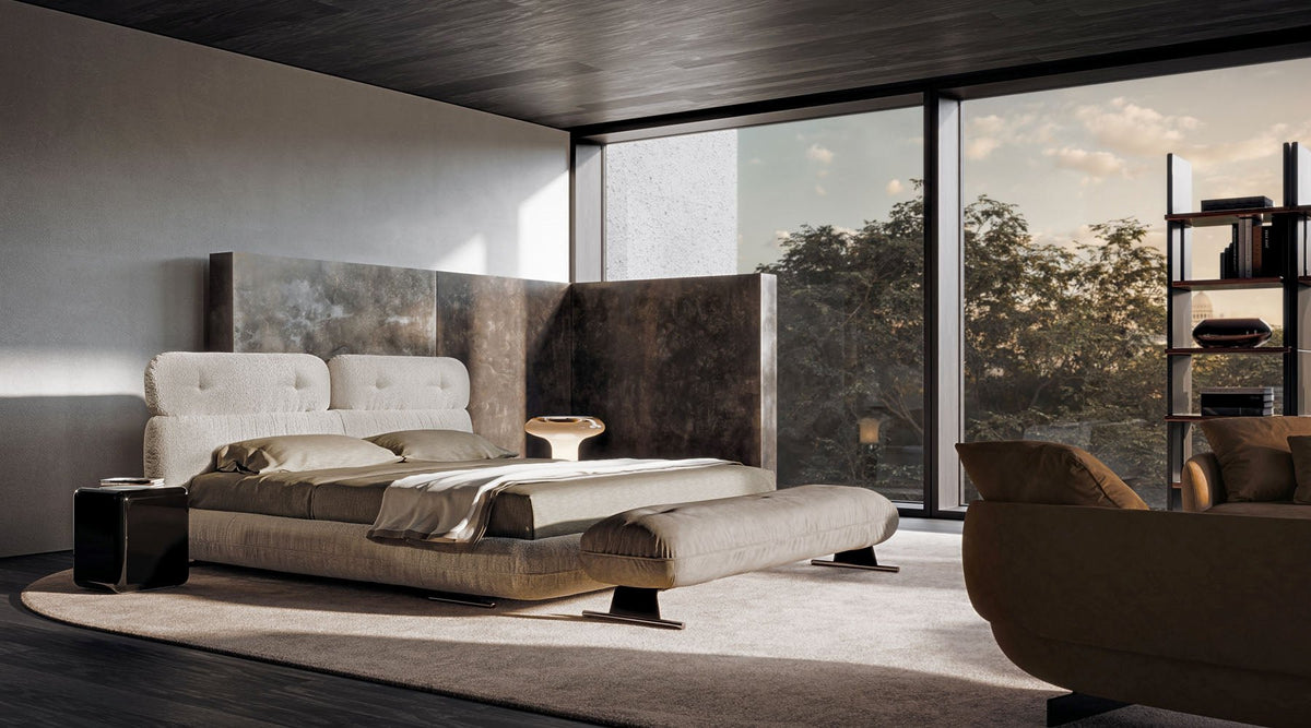 Libra Bed – letto - Sag 80 - Minotti - Letto