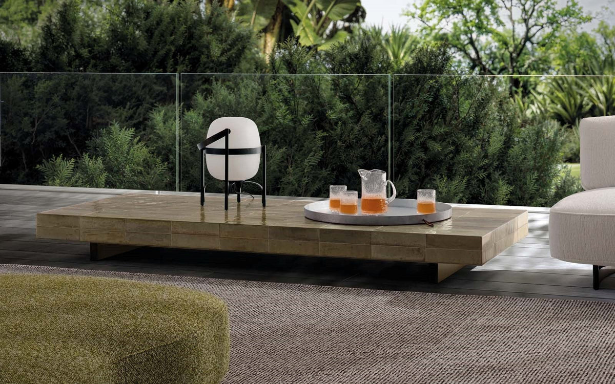Andrée Outdoor – tavolino outdoor - Sag 80 - Minotti - Tavolino