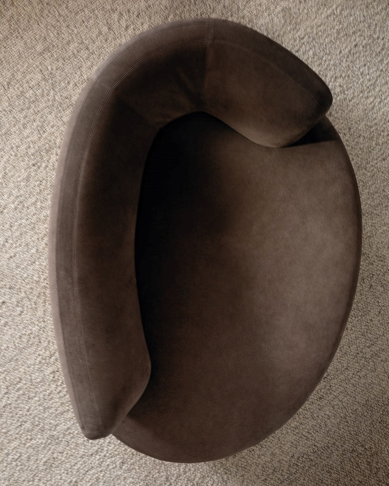 Bézier – poltrona - Sag 80 - Minotti - Poltrona