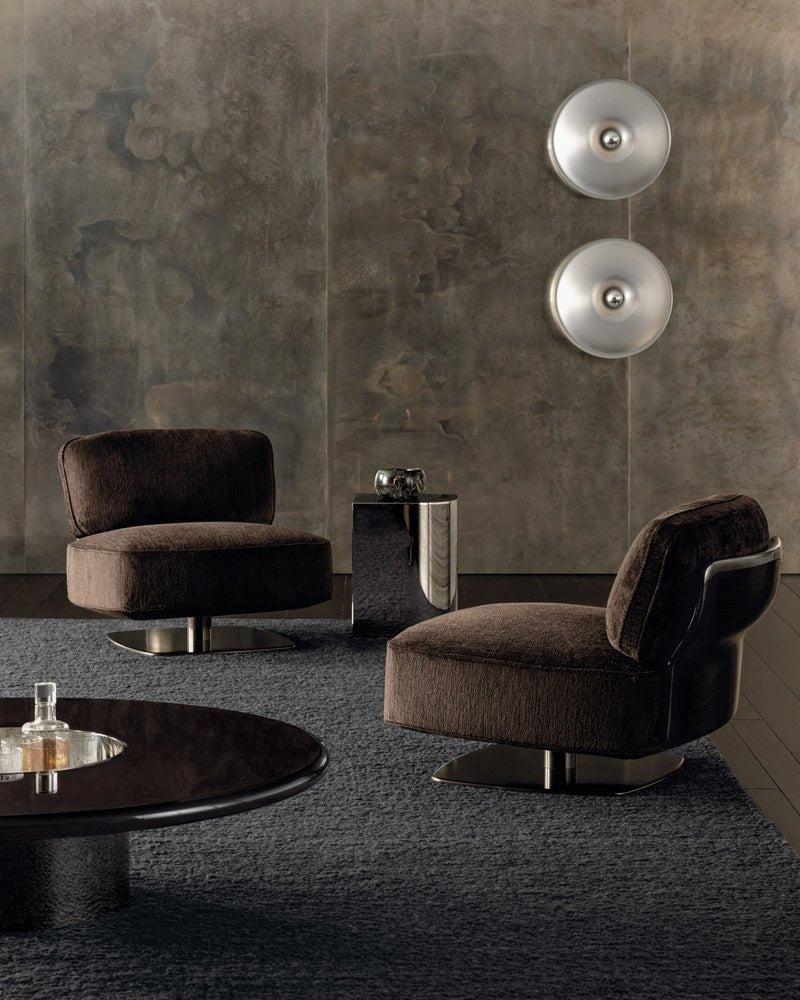 Saki – poltrona - Sag 80 - Minotti - Poltrona