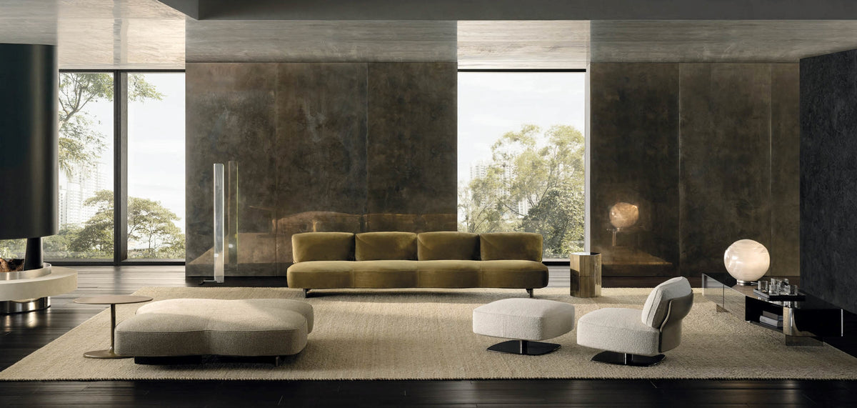 Saki – poltrona - Sag 80 - Minotti - Poltrona