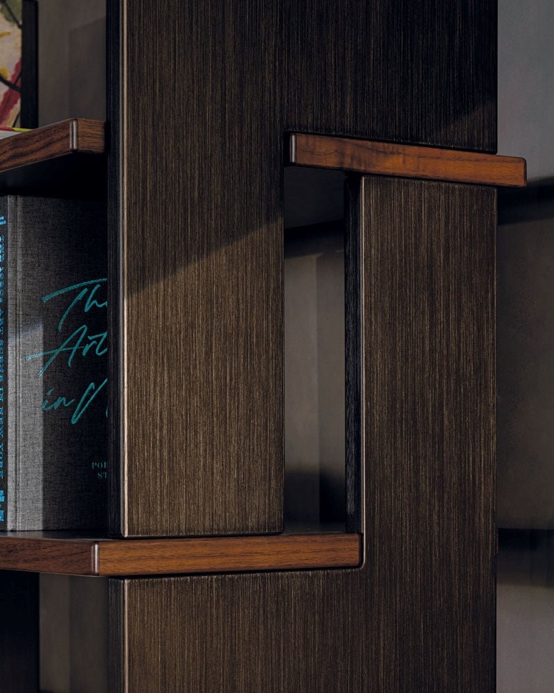 Zoe – libreria - Sag 80 - Minotti - Libreria